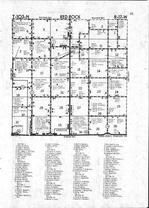 Map Image 009, Mower County 1981 Published by Directory Service Company